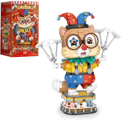 Конструктор LOZ Клоун Белка (1947)