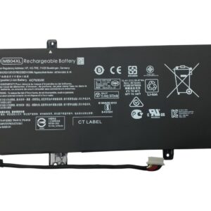 Аккумулятор для ноутбука HP Compaq MB04XL Envy x360 15.4V Black 3615mAh Orig