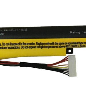 Аккумулятор для ноутбука Lenovo L12S4K01 Ideapad Z410 14.4V Black 2600mAh OEM