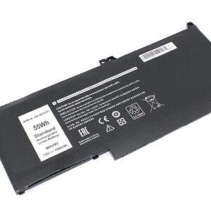 Аккумулятор для ноутбука Dell MXV9V Latitude 13 5300 7.6V Black 7200mAh OEM