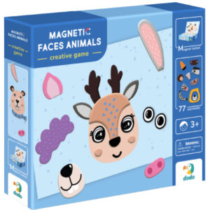 Настольная игра DoDo Магнитная Мордочки (200209)