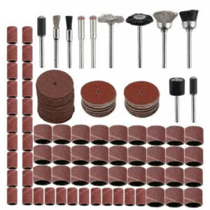 Набір шліфувальних насадок для гравера дримера-бормашини Dremel, 150 шт.