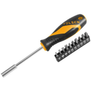 Отвертка Tolsen 11 насадок (20044)