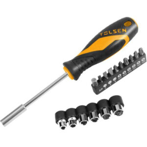 Отвертка Tolsen 17 насадок (20045)