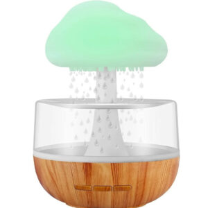 Нічник-зволожувач з ефектом дощу Cloud Rain Humidifier 8996