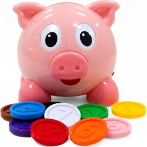 Развивающая игрушка Kiddi Smart Интерактивная обучающая игрушка Smart-Копилочка украинский и английский язык (208441)