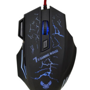 Мишка дротова ігрова Gaming Mouse X7 8890, чорна