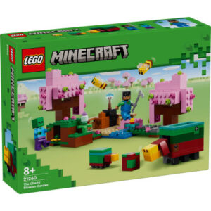Конструктор LEGO Minecraft Цветущий вишневый сад (21260-)