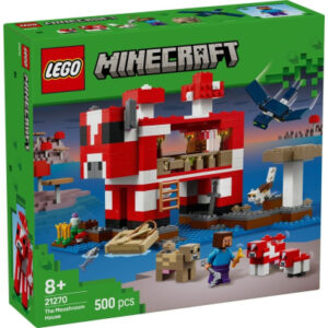 Конструктор LEGO Minecraft Грибной дом (21270)
