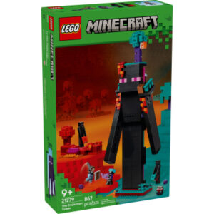 Конструктор LEGO Minecraft Башня Эндермена (21279)
