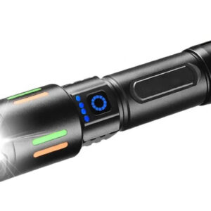 Ліхтар ручний BL-611-TG АКБ 26650, чорний