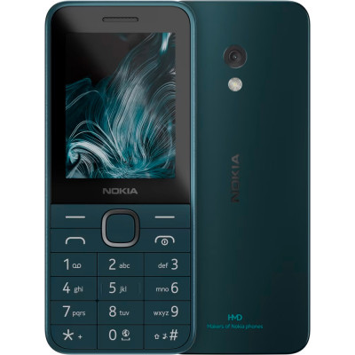 Мобильный телефон Nokia 225 4G DS 2024 Dark Blue