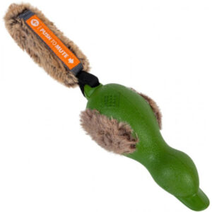 Игрушка для собак GiGwi Push to mute Утка с отключаемой пищалкой 30 см (2331)