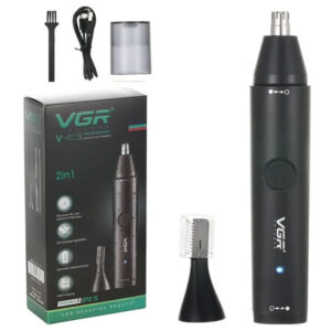 Тример для обличчя та носа VGR V-613 9571, чорний