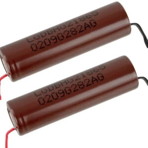 Акумулятори 18650 2000mAh для паяння 9421, 2 шт.