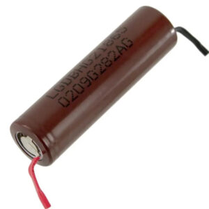 Акумулятори 18650 2000mAh для паяння 9421, 5 шт.