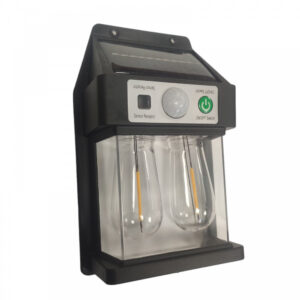 Ліхтар настінний вуличний YX-777 9518, із сонячною панеллю