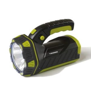 Ліхтар акумуляторний Tiross TS-1983, чорно-зелений