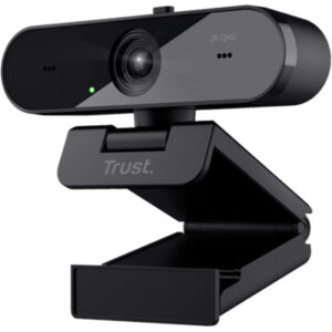 Веб-камера Trust Taxon QHD Webcam Eco Black (24733)