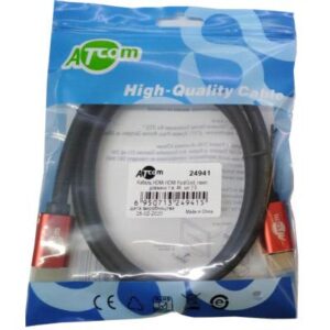 Кабель мультимедийный HDMI M to HDMI M 3.0m V2.0 Atcom (24943)
