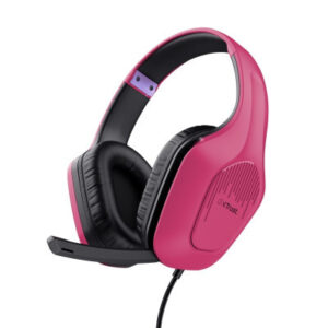 Наушники Trust GXT 415 Zirox 3.5мм Pink (24992)