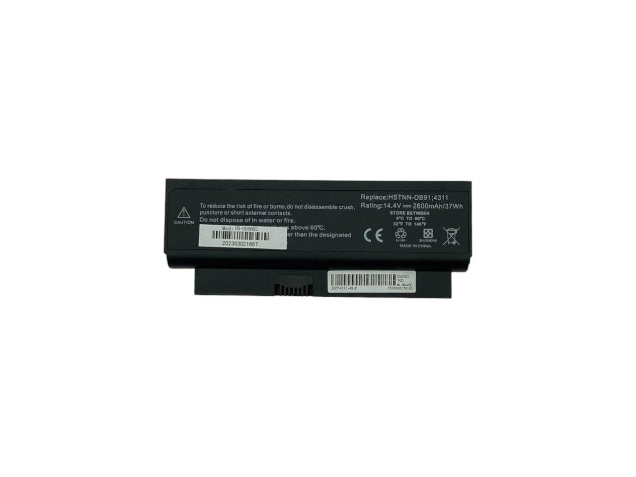 Аккумулятор для ноутбука HP Compaq HSTNN-DB91 ProBook 4310s 14.4V Black 2600mAh OEM