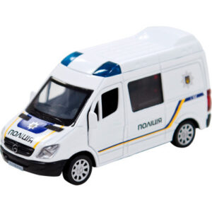 Машина Techno Drive Mercedes-Benz Sprinter Полиция (250294)