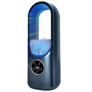 Вентилятор акумуляторний Smart 10042 з дисплеєм, синій