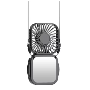 Вентилятор складаний акумуляторний YH-6 10035, чорний