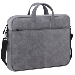 Сумка для ноутбука Defender 15.6" Solid PU gray (26088)