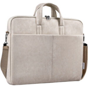 Сумка для ноутбука Defender 15.6" Solid PU beige (26126)