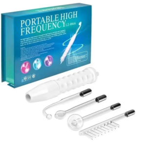 Дарсонваль для догляду за шкірою обличчя LZ-006A 9998, білий