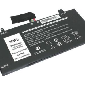 Аккумулятор для ноутбука Dell J0PGR Latitude 12 5285 7.6V Black 4800mAh OEM