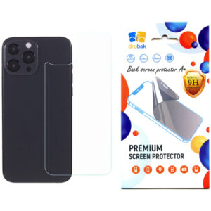 Стекло защитное Drobak back panel Apple iPhone 15 Pro Max (292939)