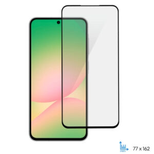 Стекло защитное 2E Samsung Galaxy A56 5G (A566) 2.5D FCFG black (2E-G-A56-SMFCFG-BB)