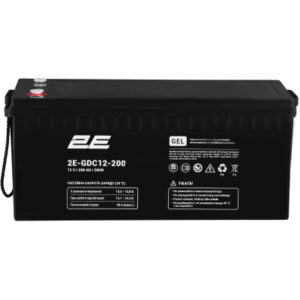 Батарея к ИБП 2E 2E-GDC12-200 12V 200Ah (2E-GDC12-200)