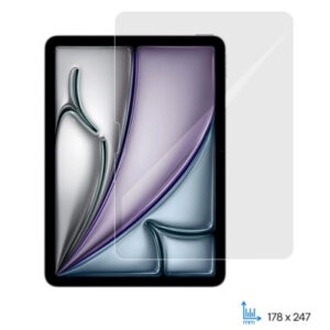 Стекло защитное 2E iPad Air 11" (2024-2025), 2.5D (2E-IP-IPD-A11-LT2.5D-CL)