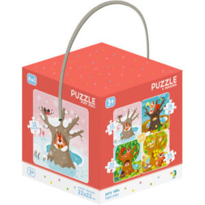 Пазл DoDo 4 в 1 Времена года (300125)