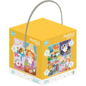 Пазл DoDo 4 в 1 Профессии (300131)