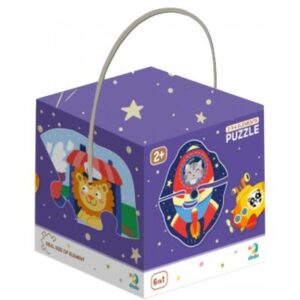 Пазл DoDo 2-3-4 элементы Транспорт (300154)