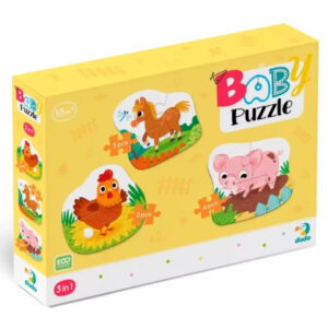 Пазл DoDo 3 в 1 День на ферме (300394)