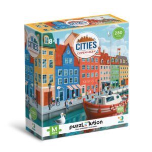 Пазл DoDo Easy-M Города. Копенгаген (300645)