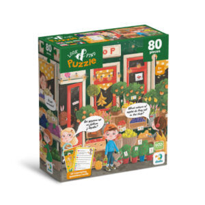 Пазл DoDo Ищи и находи Летние вкусности, 80 элементов (300665)