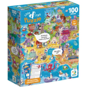 Пазл DoDo Вимельпазл Мир пингвинов, 100 элементов (300670)