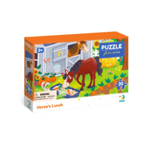 Пазл DoDo Обед для коня, 30 элементов (300684)