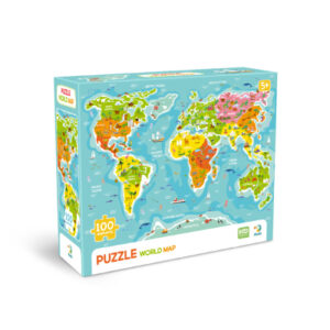 Пазл DoDo Карта Мира (300704)