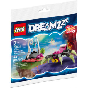 Конструктор LEGO DREAMZzzzz Побег Зет-Блоб и Бунчу от паука (30636)