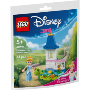 Конструктор LEGO Disney Princess Маленький замок Золушки в саду (30695)