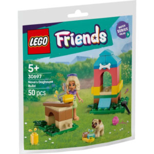 Конструктор LEGO Friends Модель собачьей будки от Нови (30697)