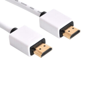 Кабель мультимедийный HDMI to HDMI 1.0m 2.0 white Sandberg (308-97)